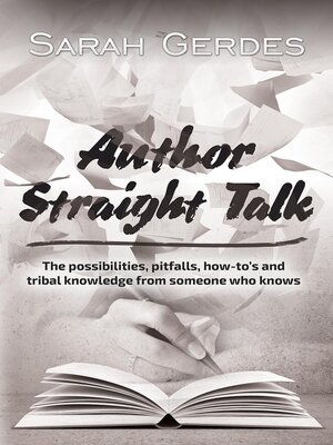 cover image of Author Straight Talk